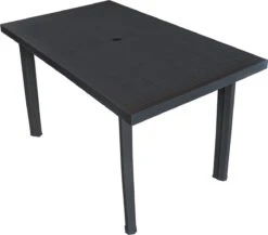VidaXL Tuintafel 126x76x72 Cm Kunststof Antraciet 17 VidaXL Tuintafel 126x76x72 Cm Kunststof Antraciet -Tuin En Buiten 1200x1053 1
