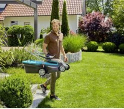 GARDENA - PowerMax 32/36V P4A Ready To Use Set - Grasmaaier (gemotoriseerd) - Maaihoogte 60mm - Snijbreedte 32 Cm -Tuin En Buiten 1200x1057 1