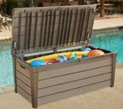 Keter Brushwood Opbergbox - Kussenbox - 455L - 145x69,7x60,3cm - Taupe 9 Keter Brushwood Opbergbox - Kussenbox - 455L - 145x69,7x60,3cm - Taupe -Tuin En Buiten 1200x1057