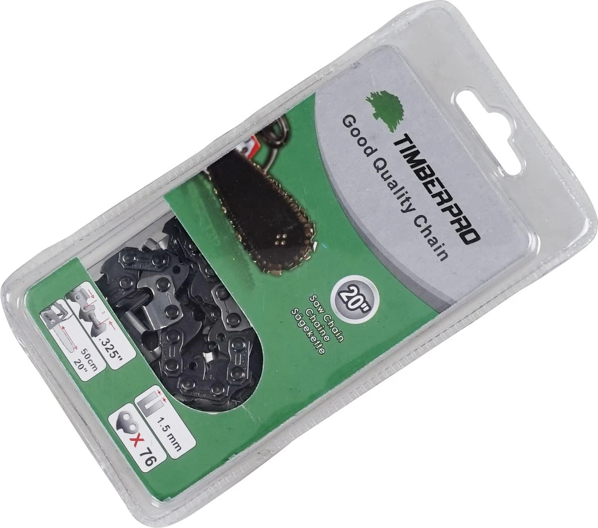 TIMBERPRO - 20"/ 50 Cm Ketting Voor Kettingzaag 58/62cc 2 TIMBERPRO - 20"/ 50 Cm Ketting Voor Kettingzaag 58/62cc - Afbeelding 2