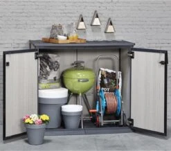 Keter Patio Store Opbergkast - 139,5x77x120cm - Grijs 23 Keter Patio Store Opbergkast - 139,5x77x120cm - Grijs -Tuin En Buiten 1200x1061