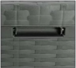 Verrijdbare Tuinkussen Opbergbox - Rattan Look - Zwart - 350 Liter 14 Verrijdbare Tuinkussen Opbergbox - Rattan Look - Zwart - 350 Liter -Tuin En Buiten 1200x1071 2