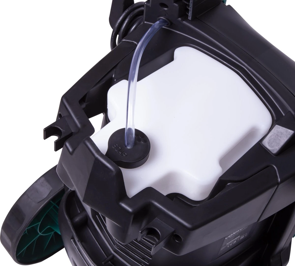 VONROC Hogedrukreiniger V22-2 2200W – 170 Bar – 450 L/h – Incl. 8m Slang, Terrasreiniger, Reinigingstank En Meer 4 VONROC Hogedrukreiniger V22-2 2200W – 170 Bar – 450 L/h – Incl. 8m Slang, Terrasreiniger, Reinigingstank En Meer - Afbeelding 4