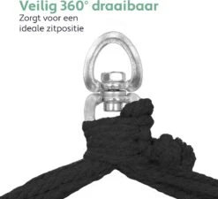 Vita5 XXL Hangstoel | Binnen&Buiten Hangnest | Incl. 2 Kussens En Boekenvak | Volwassenen&Kinderen | Hangmatstoel Tot 225kg | Donkergroen 21 Vita5 XXL Hangstoel | Binnen&Buiten Hangnest | Incl. 2 Kussens En Boekenvak | Volwassenen&Kinderen | Hangmatstoel Tot 225kg | Donkergroen -Tuin En Buiten 1200x1094 5