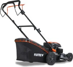 FUXTEC Grasmaaier Benzine - 51cm - 4-takt - 170cc - Zelfrijdend / Zelftrekkend /achterwielaandrijving - Mulchfunctie - Opvangbak 60L - FX-RM5170 -Tuin En Buiten 1200x1096 1