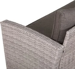 Beliani VITERBO - Loungeset Voor 8 - Grijs - PE Rotan -Tuin En Buiten 1200x1108 2