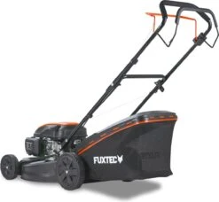FUXTEC Grasmaaier Benzine - 51cm - 4-takt - 170cc - Zelfrijdend / Zelftrekkend /achterwielaandrijving - Mulchfunctie - Opvangbak 60L - FX-RM5170 -Tuin En Buiten 1200x1109 2