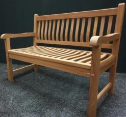 Merkloos TIERRA | Tuinbank Van Teak Comfort Plus + | 150 Cm - 3-Persoons / 3-Zits | Naturel / Original | BONANY Luxe | Geschuurd & Olie Op Waterbasis | Klassiek & Traditioneel | Stevig | Tuinzetel | Bank Voor Tuin -Tuin En Buiten 1200x1118 2