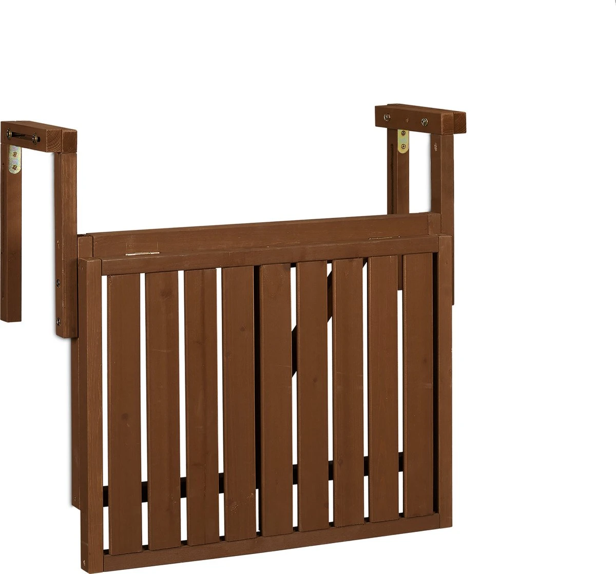 Relaxdays Balkontafel Inklapbaar - Klaptafel Balkon - Tafel Reling - Hangtafel Hout 13 Relaxdays Balkontafel Inklapbaar - Klaptafel Balkon - Tafel Reling - Hangtafel Hout - Afbeelding 13