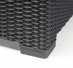 Allibert California Chaise Longue Loungeset - 3 A 4 Personen - Grafiet -Tuin En Buiten 1200x1120 1