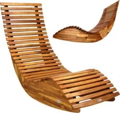 Casaria Ligstoel FSC®-gecertificeerd – Acacia Hout – 2 Stuks -Tuin En Buiten 1200x1126