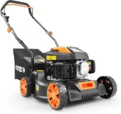 FUXTEC Grasmaaier Benzine - 41cm - 80cc - Duwmaaier - Opvangbak 45L - FX-RM4180 -Tuin En Buiten 1200x1127 3