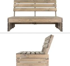 Pro Garden Palletbank - 120 Cm - 2-zits 14 Pro Garden Palletbank - 120 Cm - 2-zits -Tuin En Buiten 1200x1130 4