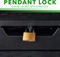 Opbergbox 310L UV-Bestendig Weerbestendig Wielen Tuinbox Rotan-look Antraciet 26 Opbergbox 310L UV-Bestendig Weerbestendig Wielen Tuinbox Rotan-look Antraciet -Tuin En Buiten 1200x1131 3