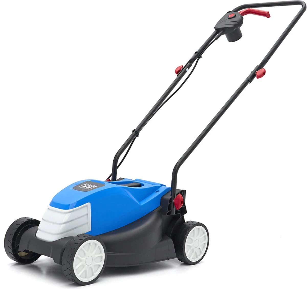 Merkloos 1300W Electrische Grasmaaier / Gazonmaaier 32 Cm Snijhoogtes 25-45-65 Mm 25 Liter Opvangbak 4 Merkloos 1300W Electrische Grasmaaier / Gazonmaaier 32 Cm Snijhoogtes 25-45-65 Mm 25 Liter Opvangbak - Afbeelding 4