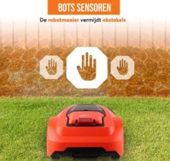 Zoef Robot Robotmaaier Betsie Met APP <1400 M2 -Tuin En Buiten 1200x1133 1