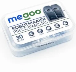 Mesjes Voor Husqvarna Automower - Reservemessen Voor Gardena Robotmaaier - 30st - RVS - Plastic Box - Megoo® -Tuin En Buiten 1200x1136 3
