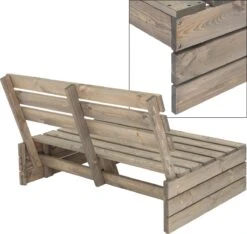 Pro Garden Palletbank - 120 Cm - 2-zits 13 Pro Garden Palletbank - 120 Cm - 2-zits -Tuin En Buiten 1200x1139 3