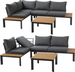 Intimo Garden Loungeset Modena Met Verstelbare Rugleuning -Tuin En Buiten 1200x1143 1