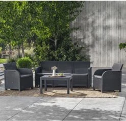 Keter Tuinbank 2-zits Rosalie Grafietkleurig -Tuin En Buiten 1200x1147 2