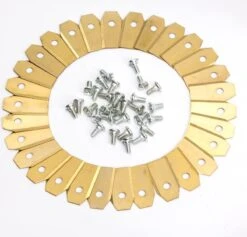 Titanium Robot Grasmaaier Mesjes Voor Husqvarna Automower, Gardena Robotmaaiers -Tuin En Buiten 1200x1150 1