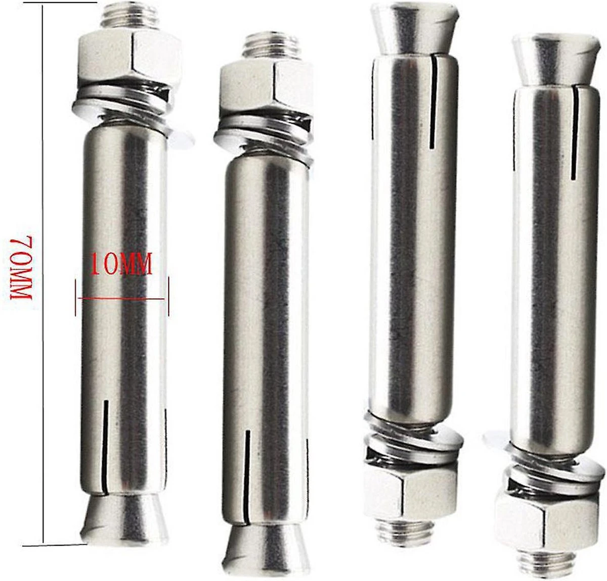 IBright Hangstoel Bevestigingsset - Schommelstoel Ophangsysteem - RVS - Bokszak - Plafondhaak - Plafond Ophanghaak 5 IBright Hangstoel Bevestigingsset - Schommelstoel Ophangsysteem - RVS - Bokszak - Plafondhaak - Plafond Ophanghaak - Afbeelding 5