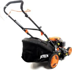 FUXTEC Grasmaaier Benzine - 46cm - Zelfrijdend / Zelftrekkend / Achterwielaandrijving - Mulchfunctie - Opvangbak 50L - FX-RM4646 -Tuin En Buiten 1200x1156 5