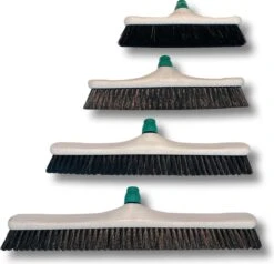 MAUS Bezem Binnen 60cm - Zachte Paardenhaar Zaalveger Met Steel 150cm - Gerecycled - Made In EU - Zeer Robuust -Tuin En Buiten 1200x1157 3