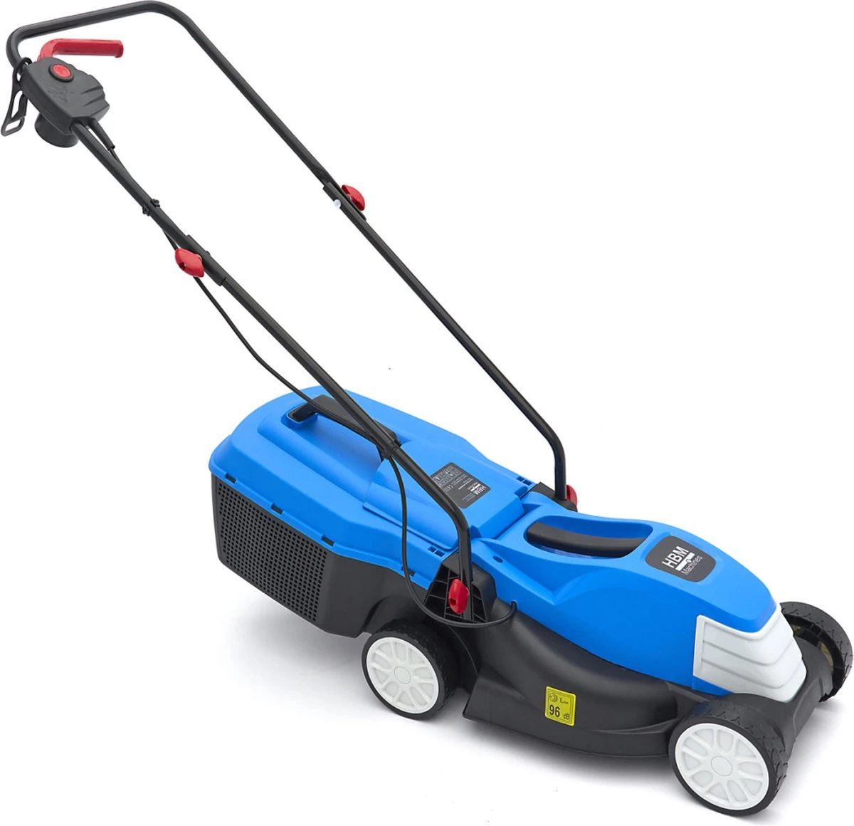 Merkloos 1300W Electrische Grasmaaier / Gazonmaaier 32 Cm Snijhoogtes 25-45-65 Mm 25 Liter Opvangbak 5 Merkloos 1300W Electrische Grasmaaier / Gazonmaaier 32 Cm Snijhoogtes 25-45-65 Mm 25 Liter Opvangbak - Afbeelding 5