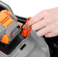 FUXTEC Grasmaaier Accu 40V (2x 20V) - Set Met Batterij (2x 2Ah) En Lader (2.4A Dubbellader) -Tuin En Buiten 1200x1163