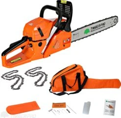 TIMBERPRO - Kettingzaag – Benzine - 62 Cc - Zwaardlengte 50 Cm - Transportzak - 2e Ketting 10 TIMBERPRO - Kettingzaag – Benzine - 62 Cc - Zwaardlengte 50 Cm - Transportzak - 2e Ketting -Tuin En Buiten 1200x1164 3