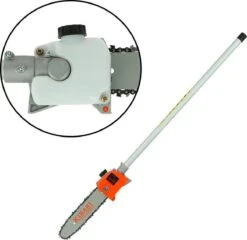 Kibani 6-in-1 Multitool - 52 Cc / 1.9 PK 2-takt Benzine Motor - Heggenschaar, Kettingzaag, Grastrimmer, Maaidraad 100M, Onkruidborstel, Zaagblad, Maaidraad 100 M & Bosmaaier -Tuin En Buiten 1200x1164 4