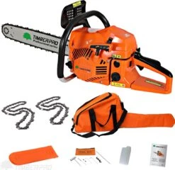 TIMBERPRO - Kettingzaag – Benzine - 62 Cc - Zwaardlengte 50 Cm - Transportzak - 2e Ketting 11 TIMBERPRO - Kettingzaag – Benzine - 62 Cc - Zwaardlengte 50 Cm - Transportzak - 2e Ketting -Tuin En Buiten 1200x1165 2
