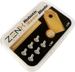 Titanium Robot Grasmaaier Mesjes Voor Husqvarna Automower, Gardena Robotmaaiers -Tuin En Buiten 1200x1167