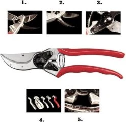 Felco 2 Snoeischaar - Rechtshandig - Max. Knipdiameter 25 Mm - Lengte 215 Mm -Tuin En Buiten 1200x1168 1