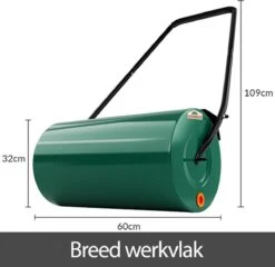 Gardebruk Tuinwals 60cm - 50L Vulvolume Staaltrommel - Groen 13 Gardebruk Tuinwals 60cm - 50L Vulvolume Staaltrommel - Groen -Tuin En Buiten 1200x1168 2