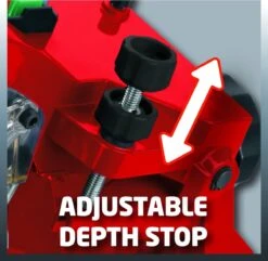 Einhell Kettingslijper GC-CS 235 E (235 W - 3.000 /min - Kettingspanner - Slijpschijf - Verlichting - Draaibare Slijpkop - Dieptebegrenzer) Slijpkop - Dieptebegrenzer) -Tuin En Buiten 1200x1169 3