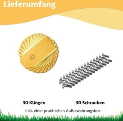 Titanium Robot Grasmaaier Mesjes Voor Husqvarna Automower, Gardena Robotmaaiers -Tuin En Buiten 1200x1174 3