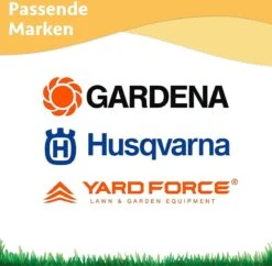 Titanium Robot Grasmaaier Mesjes Voor Husqvarna Automower, Gardena Robotmaaiers -Tuin En Buiten 1200x1174 4