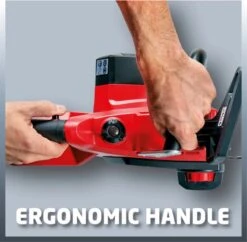 Einhell Accu Kettingzaag GE-LC 18 Li-Solo Power X-Change (Li-Ion, 18 V, 25 Cm Zwaardlengte, 23 Cm Snijlengte, Terugslagbescherming, Kettingvangbout, Zonder Accu En Lader) -Tuin En Buiten 1200x1176 6