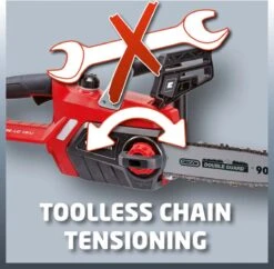 Einhell Accu Kettingzaag GE-LC 18 Li-Solo Power X-Change (Li-Ion, 18 V, 25 Cm Zwaardlengte, 23 Cm Snijlengte, Terugslagbescherming, Kettingvangbout, Zonder Accu En Lader) -Tuin En Buiten 1200x1176 7