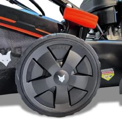 FUXTEC Grasmaaier Benzine - 51cm - 4-takt - 170cc - Zelfrijdend / Zelftrekkend /achterwielaandrijving - Mulchfunctie - Opvangbak 60L - FX-RM5170 -Tuin En Buiten 1200x1177 8