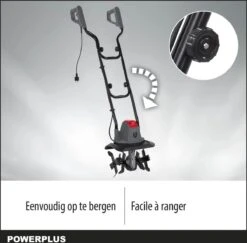 Powerplus POWEG7010 Tuinfrees - 1050W - Werkbreedte 320mm - Werkdiepte Max. 220mm - Incl. 4 Messen -Tuin En Buiten 1200x1179 13