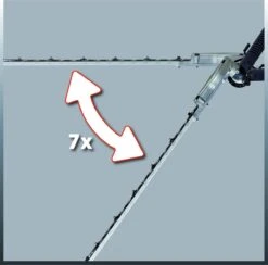 Einhell Telescoop Heggenschaar GC-HH 9048 (900 W - Snijkop Kantelbaar - Metalen Tandwielaandrijving - Telescopische Geleidesteel 50 Cm Verlengbaar - Extra Verstelbare Handgreep - Inclusief Draagriem) 17 Einhell Telescoop Heggenschaar GC-HH 9048 (900 W - Snijkop Kantelbaar - Metalen Tandwielaandrijving - Telescopische Geleidesteel 50 Cm Verlengbaar - Extra Verstelbare Handgreep - Inclusief Draagriem) -Tuin En Buiten 1200x1184 7