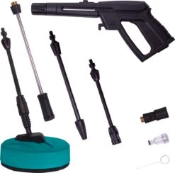 VONROC PRO Hogedrukreiniger V25-2 – 2500W – 195 Bar – 468 L/h – Duurzame Inductiemotor – Incl. 8m Slang, Slanghaspel, Terrasreiniger, Reinigingstank En Meer 20 VONROC PRO Hogedrukreiniger V25-2 – 2500W – 195 Bar – 468 L/h – Duurzame Inductiemotor – Incl. 8m Slang, Slanghaspel, Terrasreiniger, Reinigingstank En Meer -Tuin En Buiten 1200x1185 2