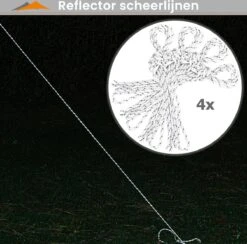 Easy Up Partytent - Partytent - Paviljoen - Partytent Opvouwbaar - Partytent 3x3 - Partytent Met Zijwanden - Inclusief Trolley - Waterdicht - UV 50+ Bescherming - Met Ramen - 16 Kg - Staal - Antraciet - 300 X 300 Cm -Tuin En Buiten 1200x1185