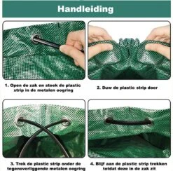 Tuin Afvalzakken - 2 Stuks - Opvouwbare Afvalzak - Tuin Afvalzak - Bladzakken - Waterstotend Tuinafvalzak - 270L 15 Tuin Afvalzakken - 2 Stuks - Opvouwbare Afvalzak - Tuin Afvalzak - Bladzakken - Waterstotend Tuinafvalzak - 270L -Tuin En Buiten 1200x1186 1