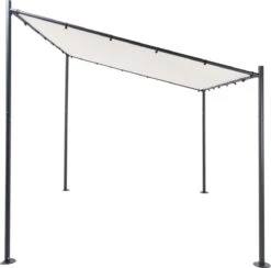 SORARA® Milano Overkapping / Paviljoen - Zand - 285 X 400 Cm. -Tuin En Buiten 1200x1186