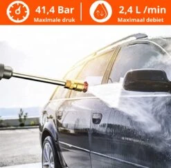 Hogedrukreiniger - Draagbaar - Auto Wasmachine - Hogedrukreiniger -Tuin En Buiten 1200x1187 3