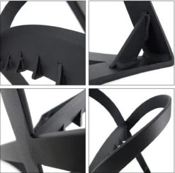 Flowkey® Houtklover - Houtsplijter Bijl - Houtkliever Kloofwig Gietijzer - Voor Hout & Aanmaakhout - Inclusief Gratis Hamer -Tuin En Buiten 1200x1191 4